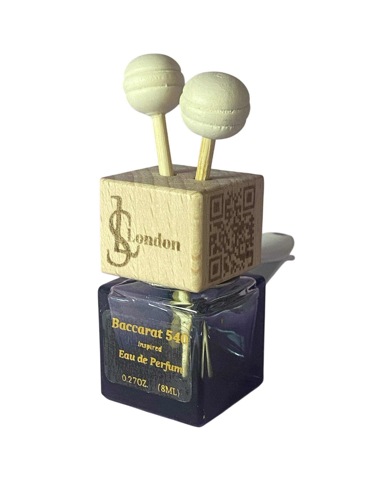 Baccarat Rouge 540 Inpireed Designer 8ml Hanging Or Clip on Car Diffuser