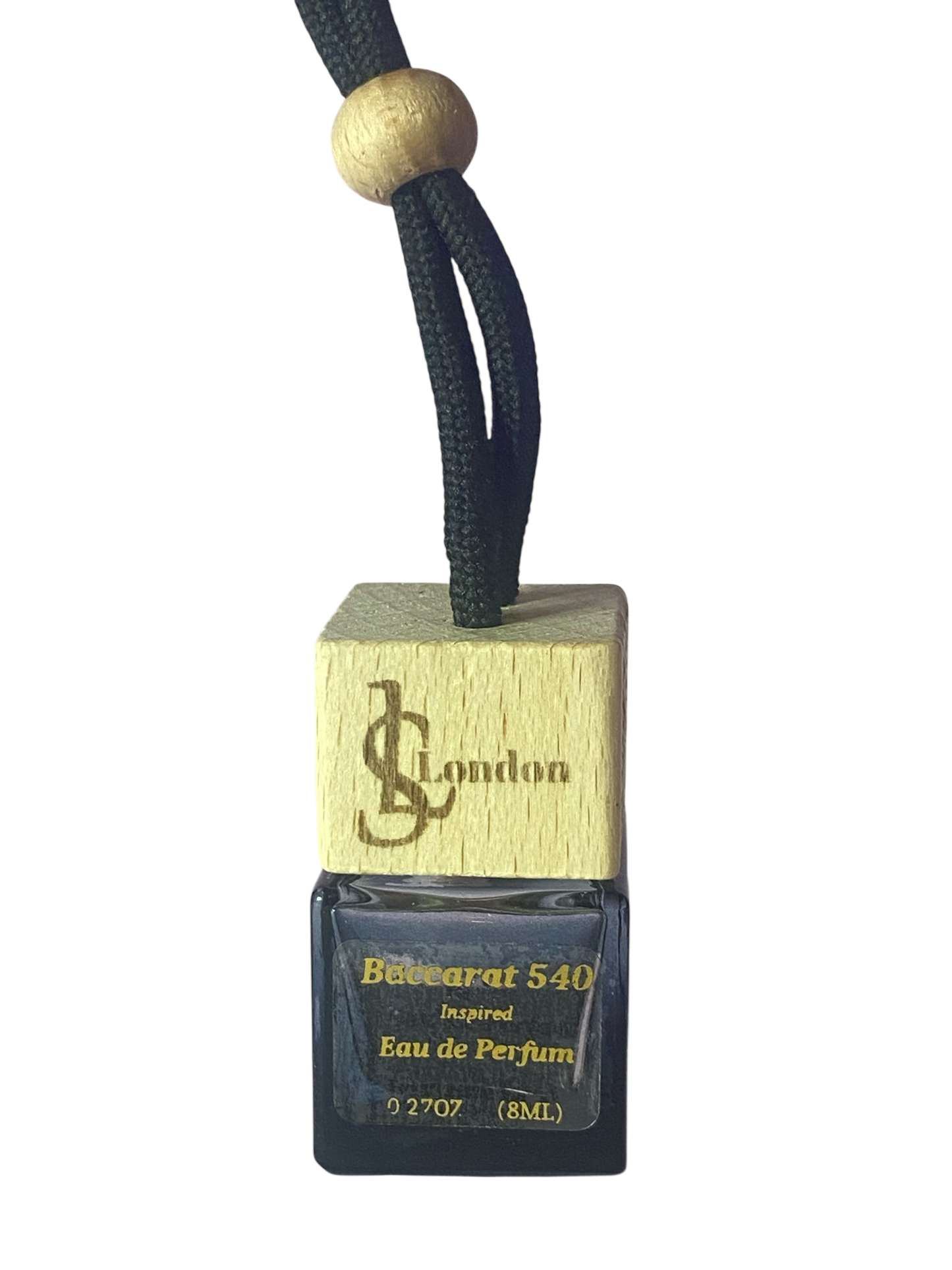 Baccarat Rouge 540 Inpireed Designer 8ml Hanging Or Clip on Car Diffuser