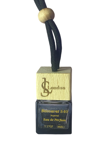 Baccarat Rouge 540 Inpireed Designer 8ml Hanging Or Clip on Car Diffuser