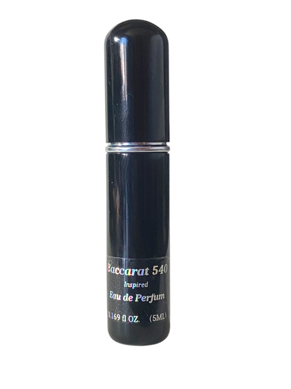 All Men's Dupe Designer Inspired Eau de perfume 5ml Refillable Travel Atomiser