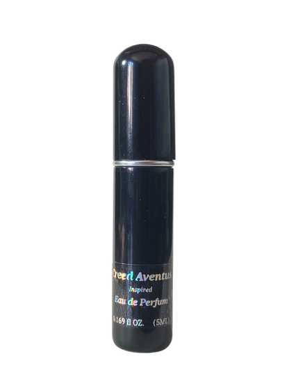 All Men's Dupe Designer Inspired Eau de perfume 5ml Refillable Travel Atomiser