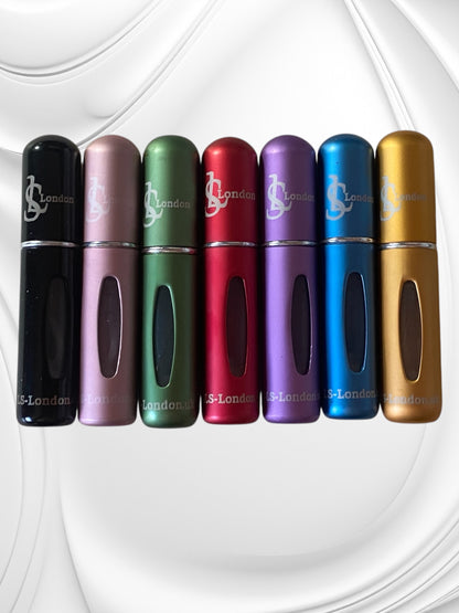 5ml Refillable Travel Atomiser