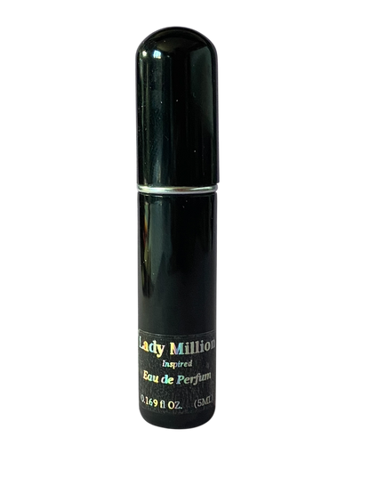 All Women's Dupe Designer Inspired Eau de perfume 5ml Refillable Travel Atomiser