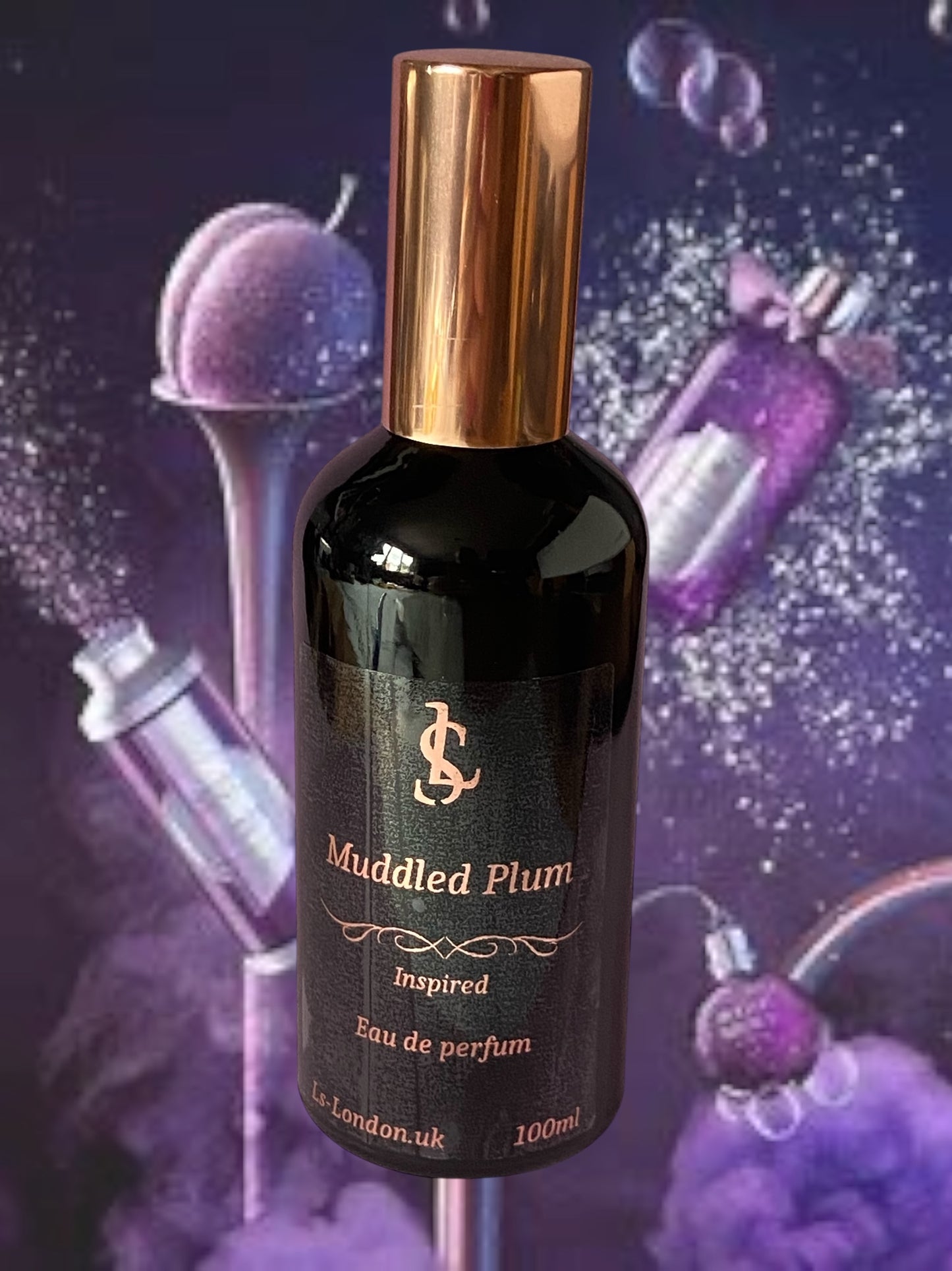 Muddled Plum MB Inspired Dupe perfume
