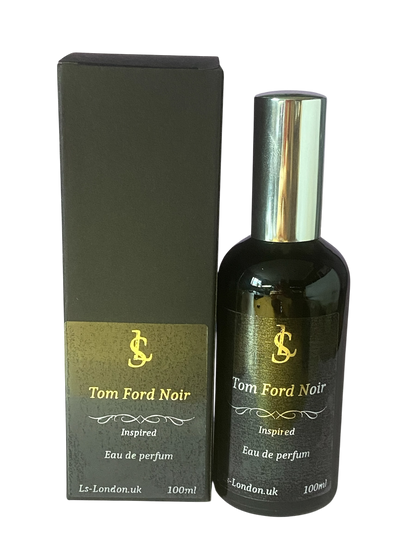 Ls London's Dupe designer perfume inspired by Tom Ford Noir 100ml with box