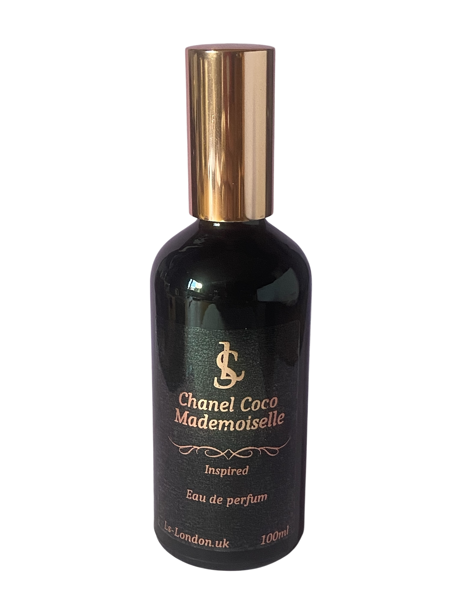 Ls London's Dupe designer perfume inspired by Chanel Coco Mademoiselle 100ml