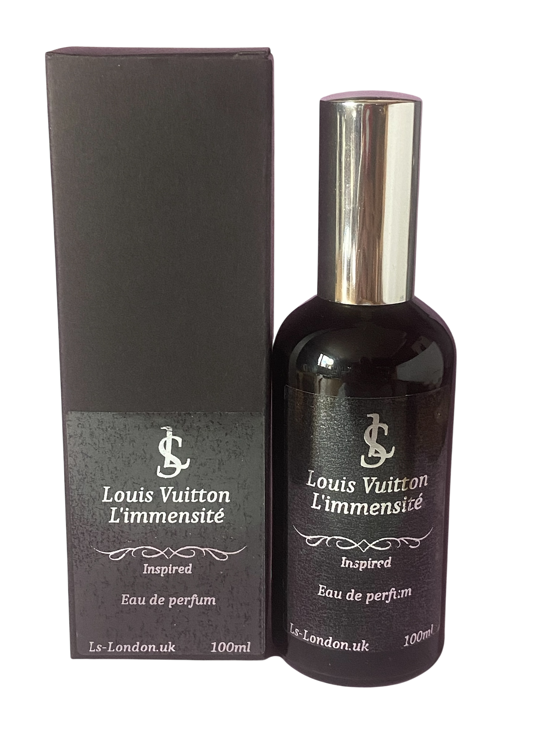 Ls London's Dupe designer perfume inspired by Louis Vuitton L'immensité  100ml with box