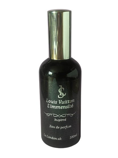 Ls London's Dupe designer perfume inspired by Louis Vuitton L'immensité  100ml
