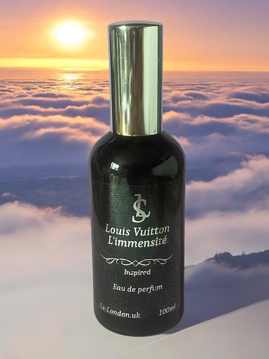 Ls London's Dupe designer perfume inspired by Louis Vuitton L'immensité  100ml