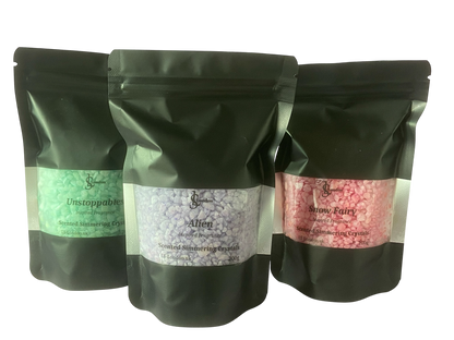 All Female Designer Inspired, Scented Simmering Crystals (Sizzlers) Quick Select