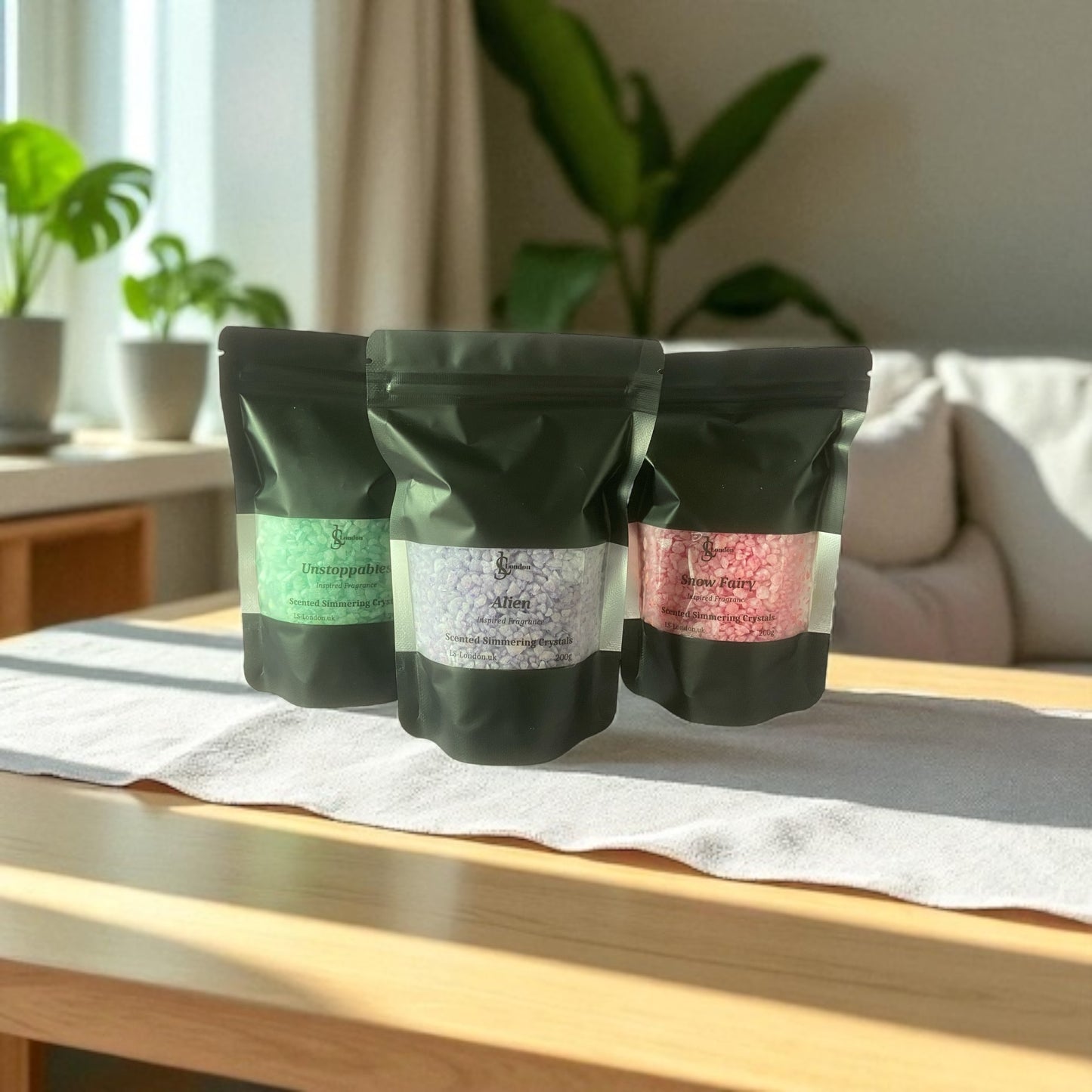 All Female Designer Inspired, Scented Simmering Crystals (Sizzlers) Quick Select