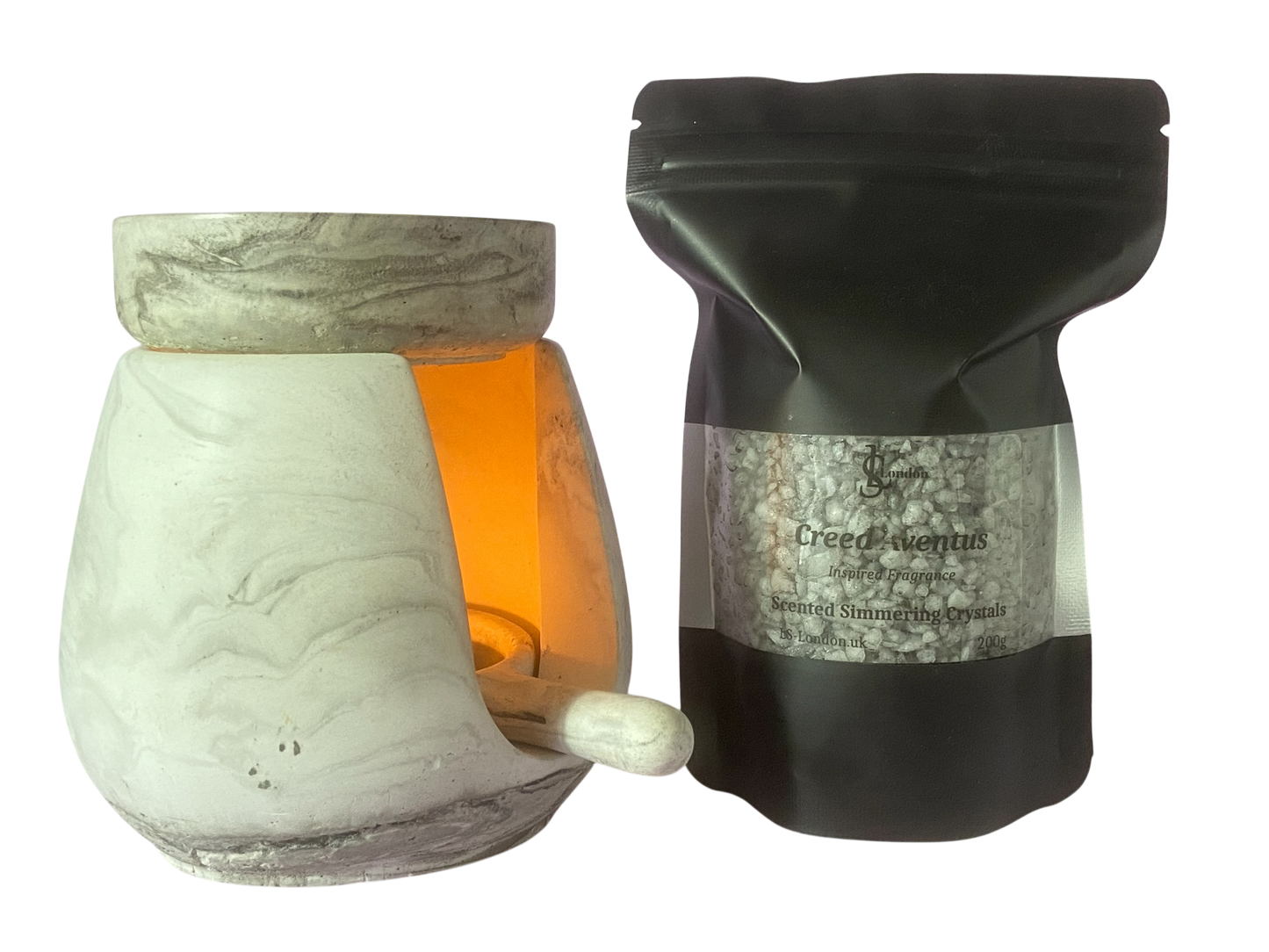 Creed Aventus Inspired (Dupe), Scented Simmering Crystals (Sizzlers)