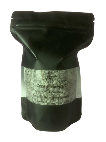 Creed Aventus Inspired (Dupe), Scented Simmering Crystals (Sizzlers)