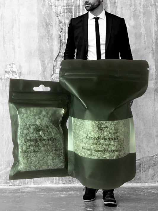 Creed Aventus Inspired (Dupe), Scented Simmering Crystals (Sizzlers)