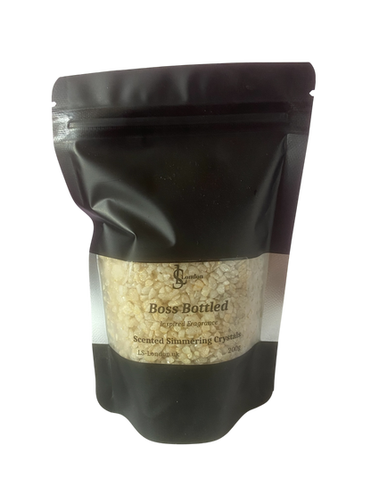 Boss Bottled Inspired (Dupe), Scented Simmering Crystals (Sizzlers)