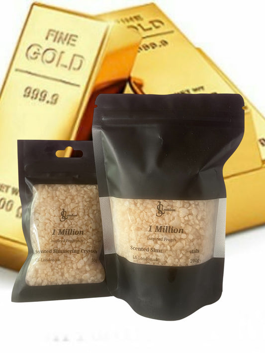 1 million Inspired (Dupe), Scented Simmering Crystals (Sizzlers)