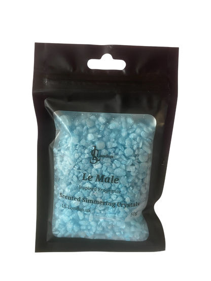 All Male Designer Inspired, Scented Simmering Crystals (Sizzlers) Quick Select