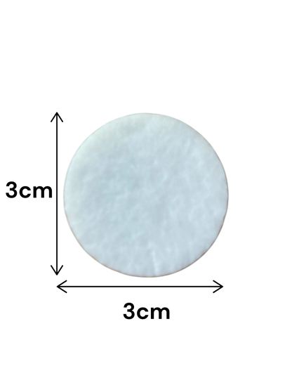 Baby Powder Scented Vacuum Hoover Discs