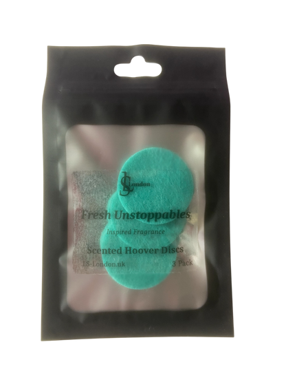 Fresh Unstoppables Scented Vacuum Hoover Discs