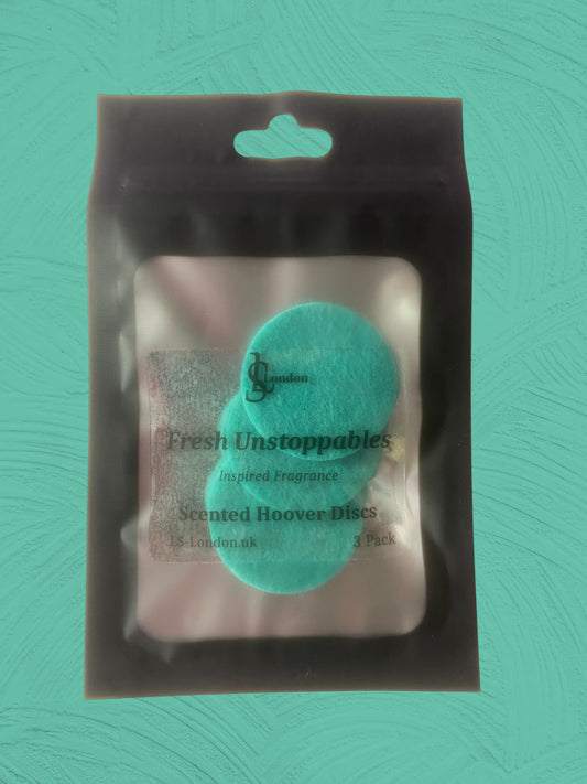 Fresh Scented Vacuum Hoover Discs