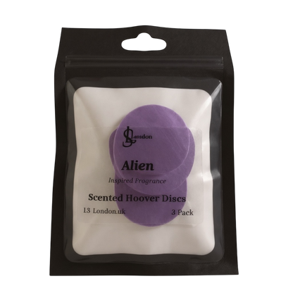 Alien Inspired Scented Vacuum Hoover Discs