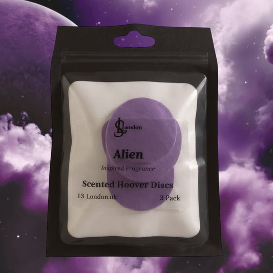 Alien Inspired Scented Vacuum Hoover Discs