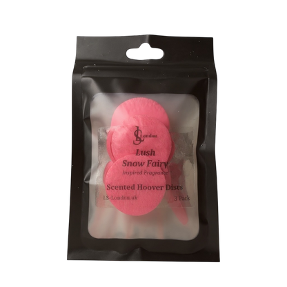Snow Fairy Inspired Scented Vacuum Hoover Discs