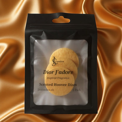 All Female Designer Inspired Scented Vacuum Hoover Discs ( Quick Select)