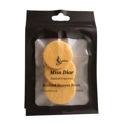 Miss Dior Inspired Scented Vacuum Hoover Discs
