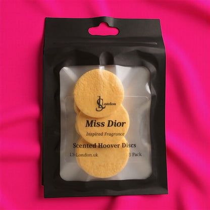 All Female Designer Inspired Scented Vacuum Hoover Discs ( Quick Select)