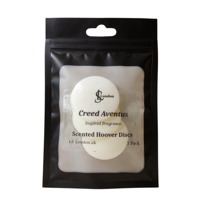 Creed Aventus Inspired Scented Vacuum Hoover Discs