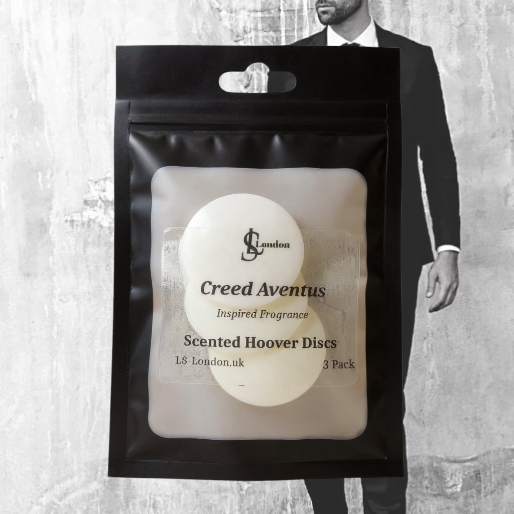 All Male Designer Inspired Scented Vacuum Hoover Discs ( Quick Select)