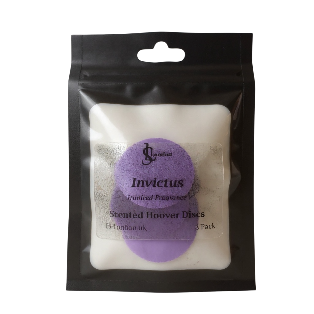 Invictus Inspired Scented Vacuum Hoover Discs
