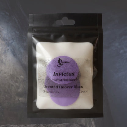 Invictus Inspired Scented Vacuum Hoover Discs