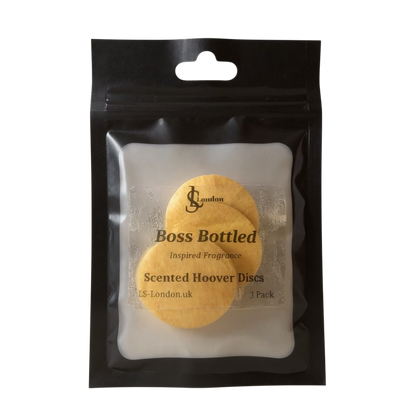 Boss Bottled Inspired Scented Vacuum Hoover Discs
