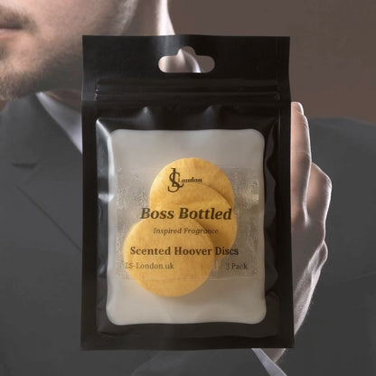 All Male Designer Inspired Scented Vacuum Hoover Discs ( Quick Select)