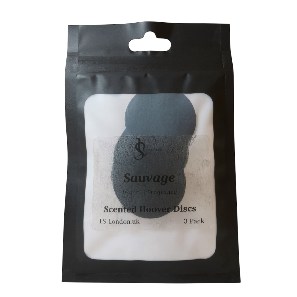 Sauvage Inspired Scented Vacuum Hoover Discs