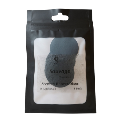 Sauvage Inspired Scented Vacuum Hoover Discs