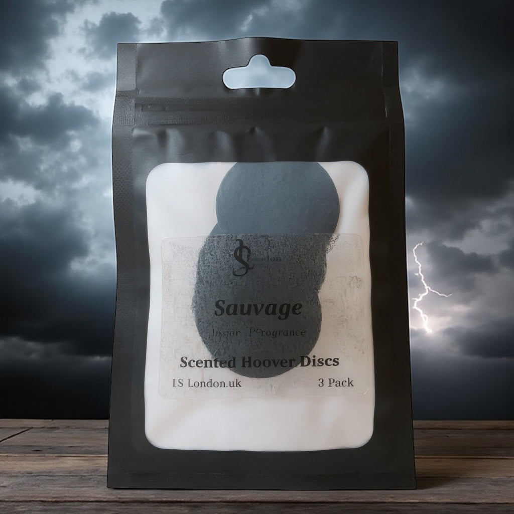 All Male Designer Inspired Scented Vacuum Hoover Discs ( Quick Select)