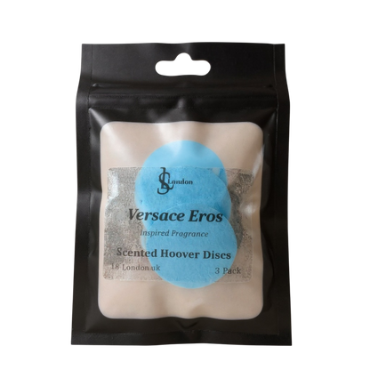 Versace Eros Inspired Scented Vacuum Hoover Discs