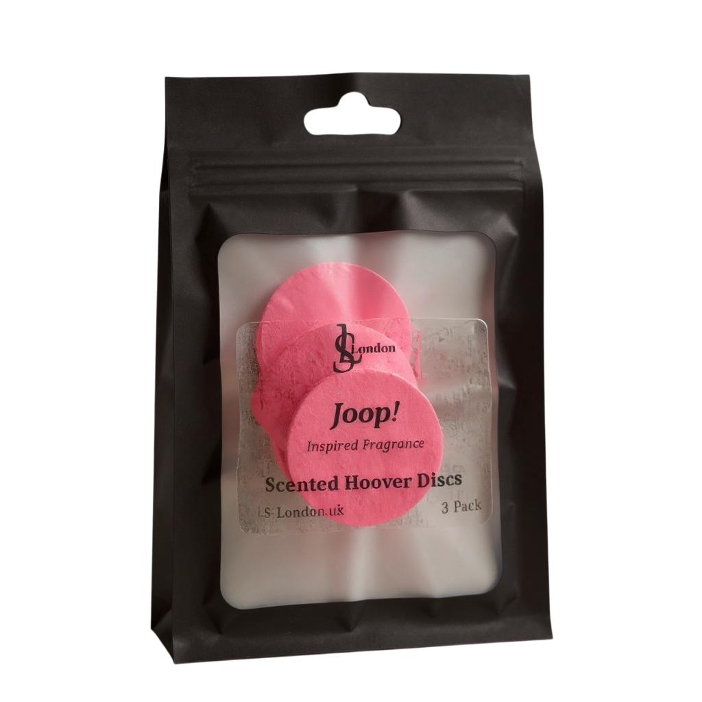 Joop Inspired Scented Vacuum Hoover Discs
