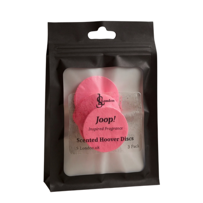 Joop Inspired Scented Vacuum Hoover Discs