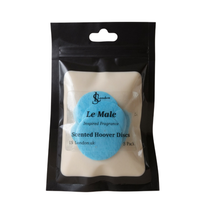 Le Male Inspired Scented Vacuum Hoover Discs
