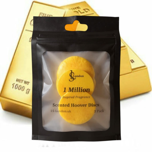 1 Million Inspired Scented Vacuum Hoover Discs