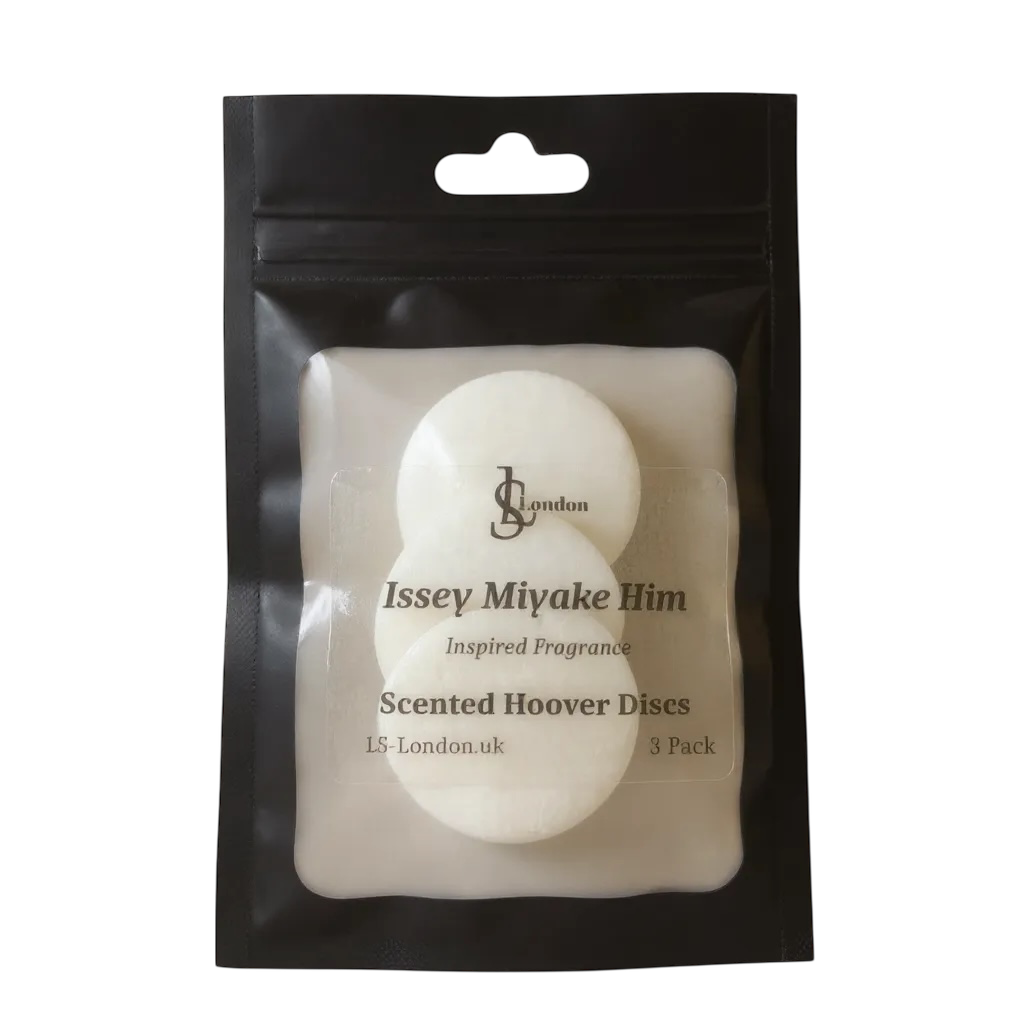 Issey Miyake Him Inspired Scented Vacuum Hoover Discs