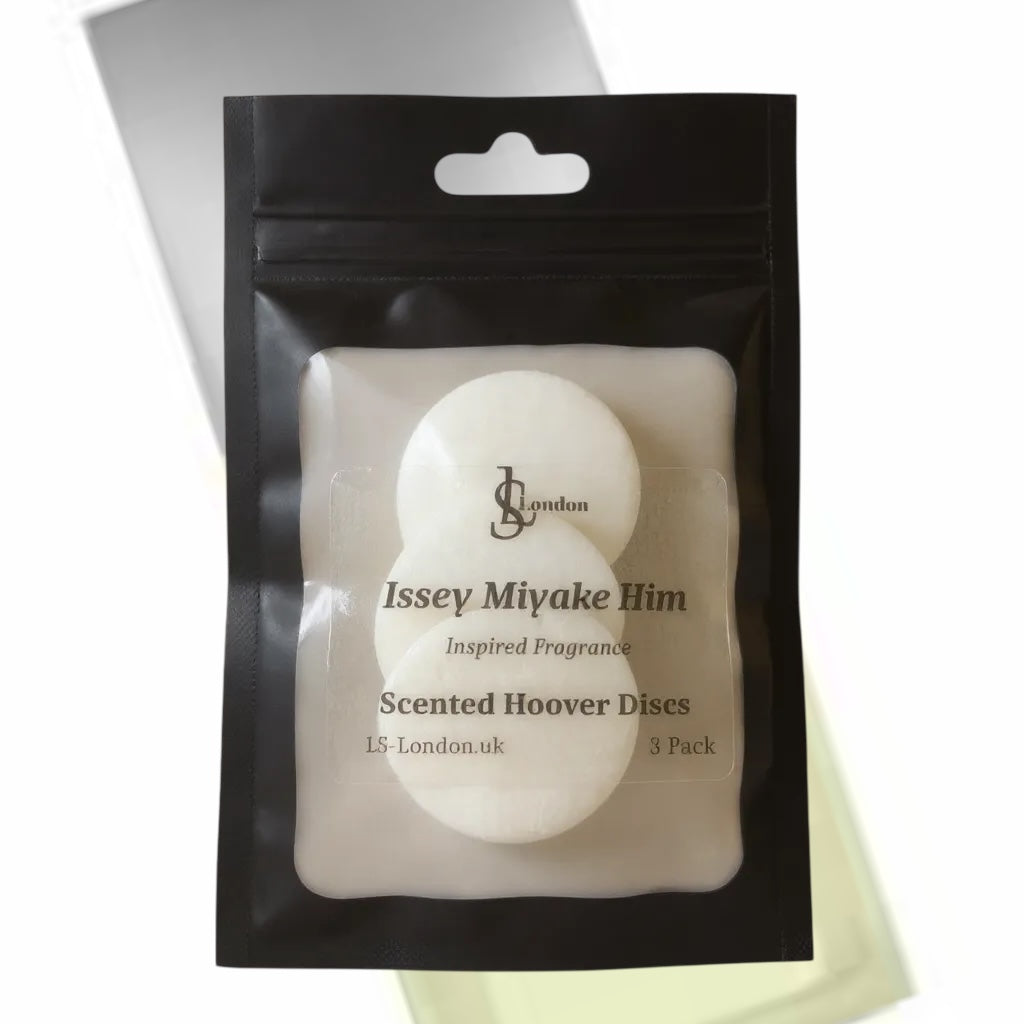 All Male Designer Inspired Scented Vacuum Hoover Discs ( Quick Select)