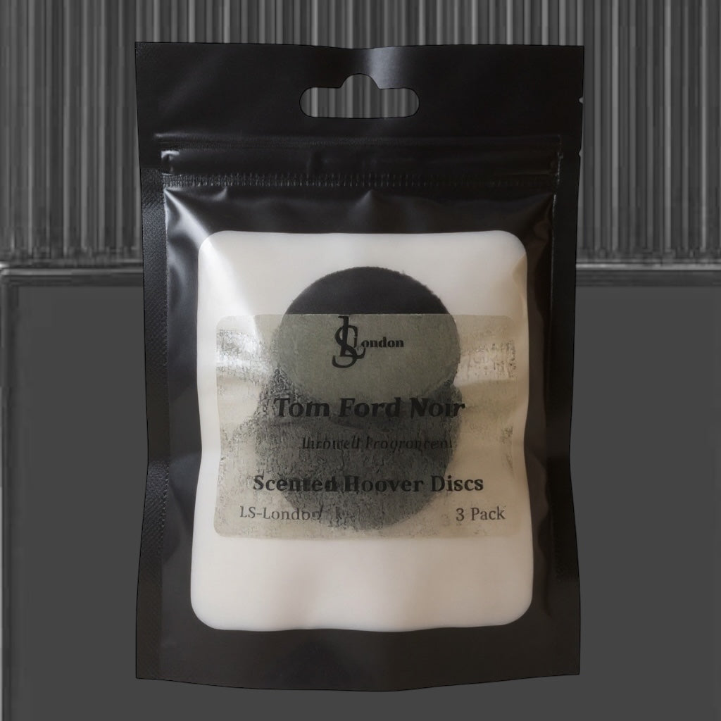 All Male Designer Inspired Scented Vacuum Hoover Discs ( Quick Select)