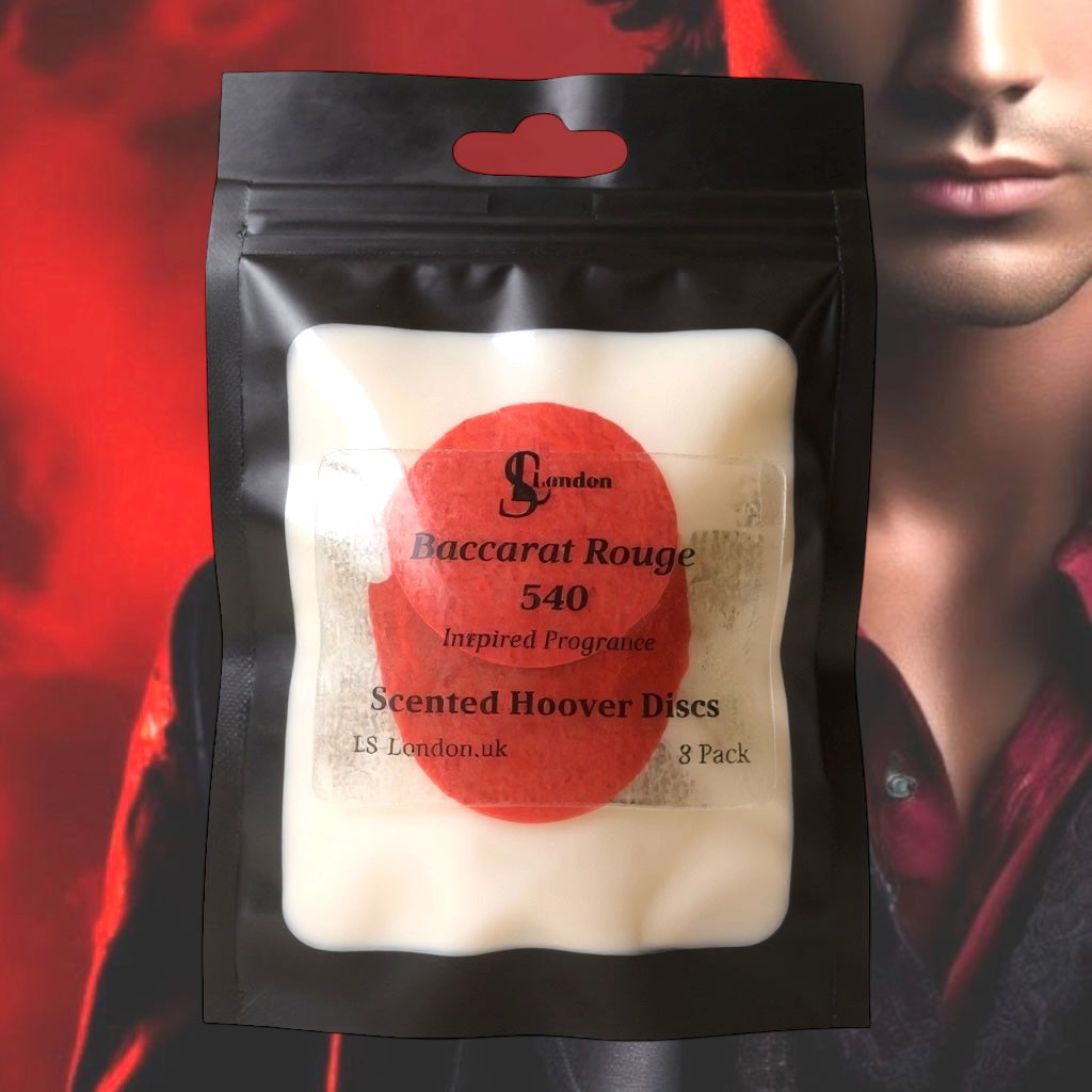 All Female Designer Inspired Scented Vacuum Hoover Discs ( Quick Select)