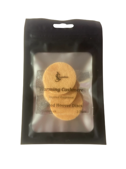 Warming Cashmere Scented Vacuum Hoover Discs