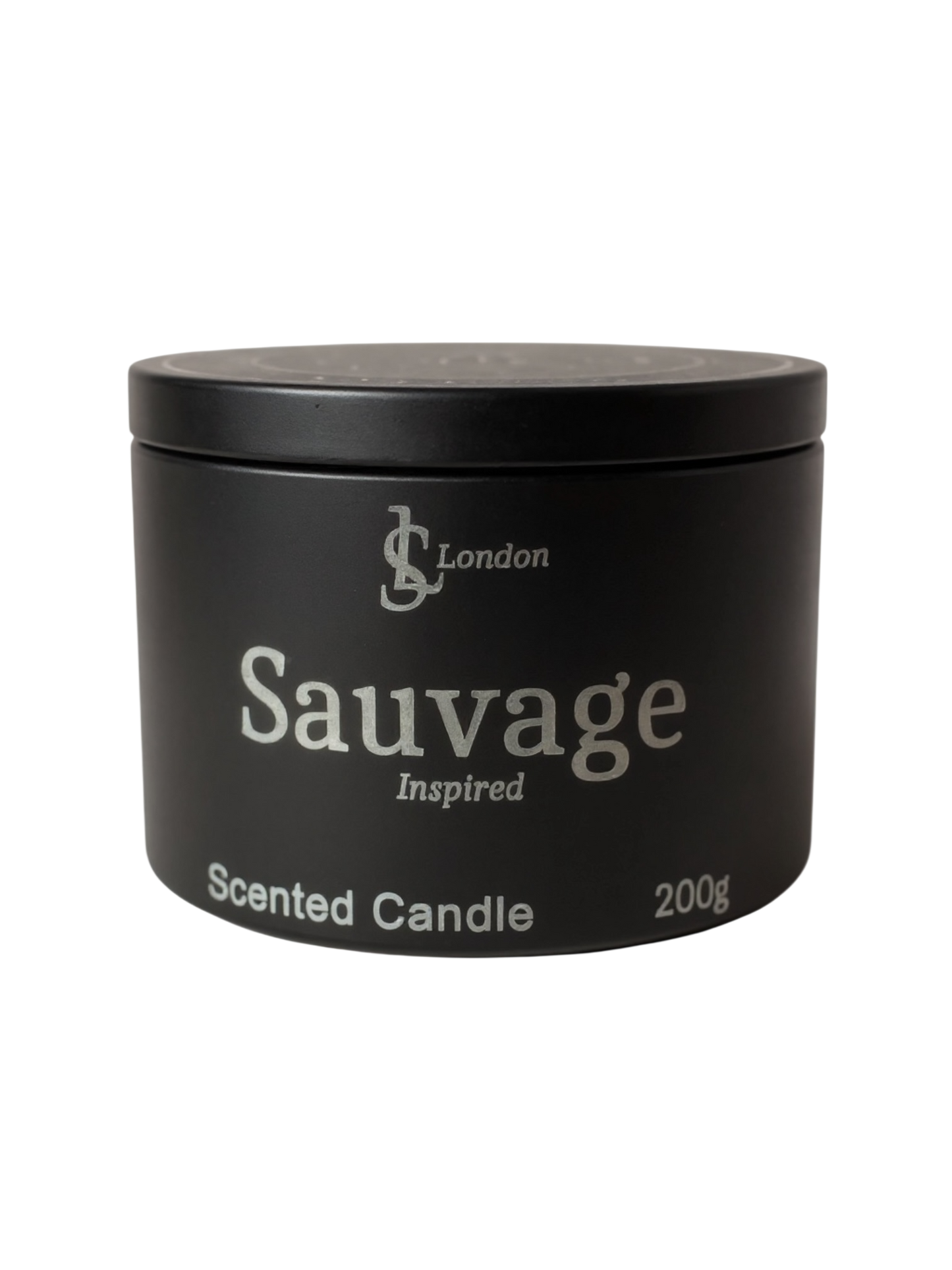All Male Luxury Designer Inspired Scented Candle Tins 200g Quick Select